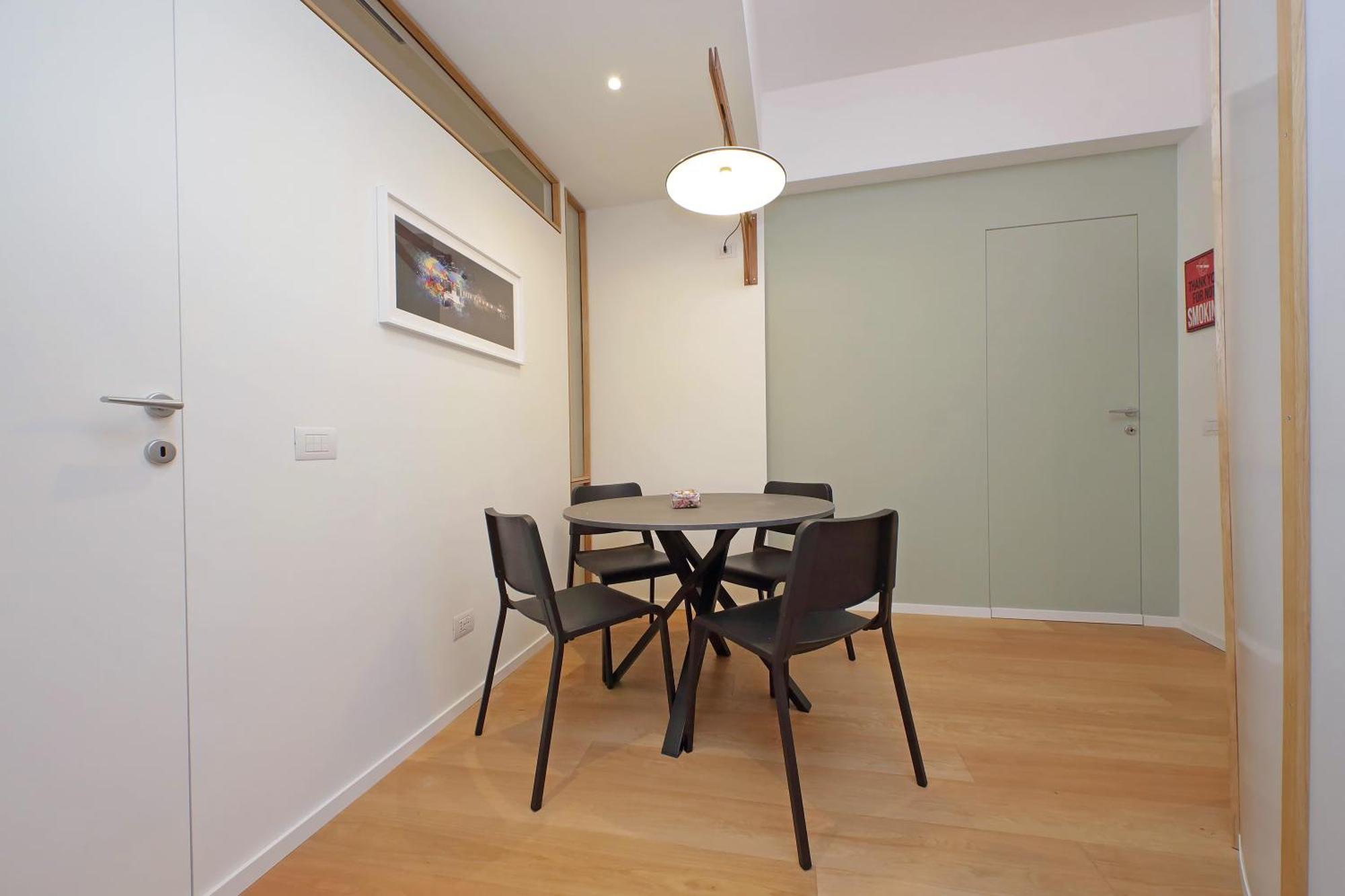 Appartement Modern Family Rome