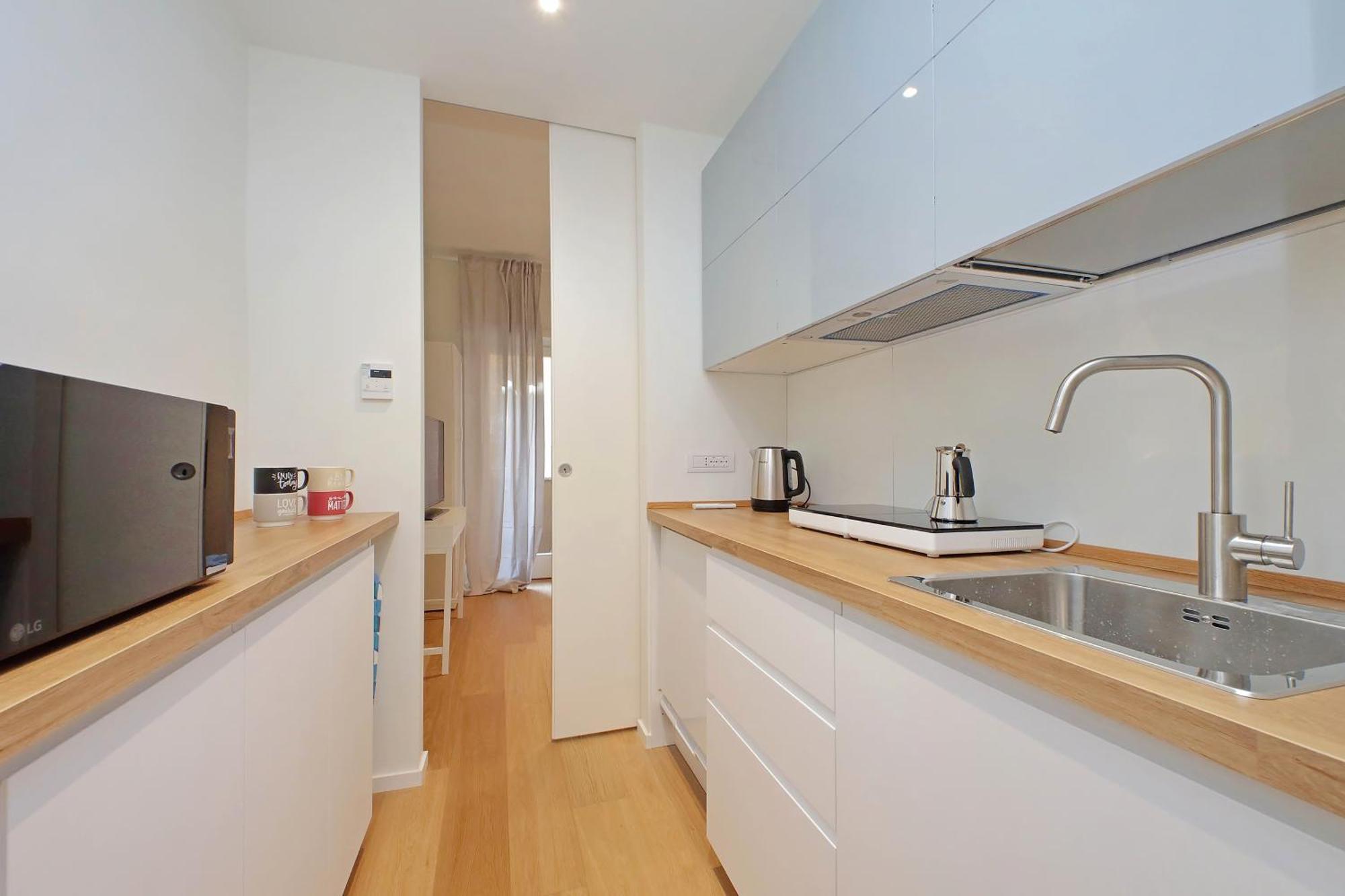 Appartement Modern Family Rome
